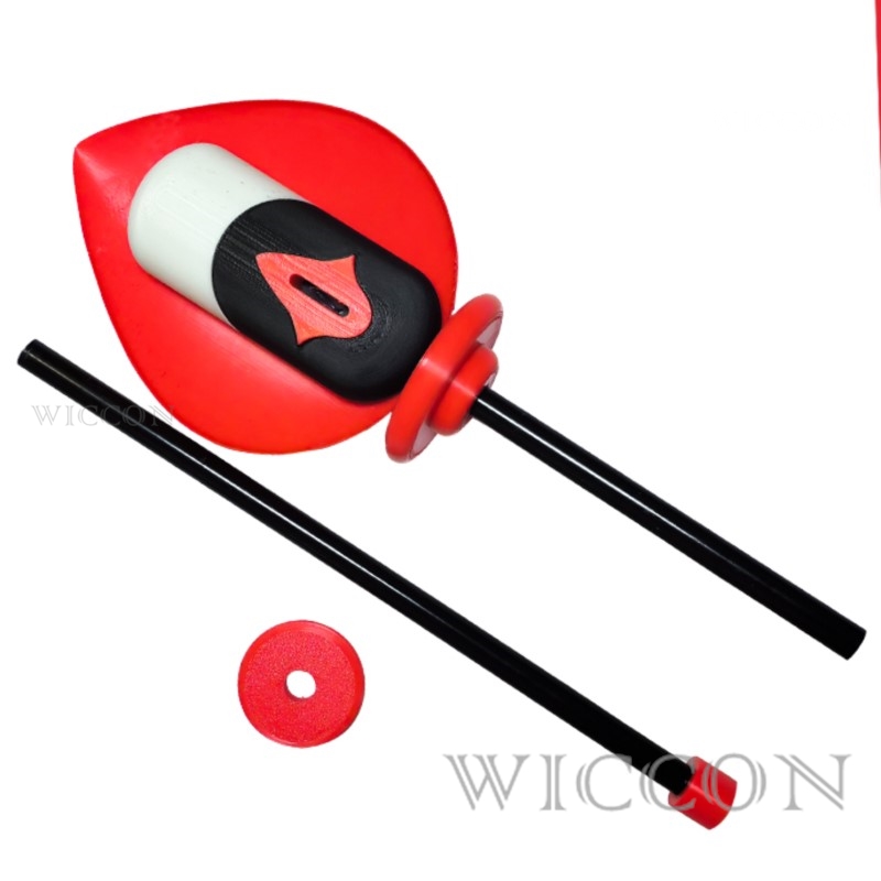 Alastor Cosplay Microphone Can - Anime Cosplay Glasses recensione e prezzo