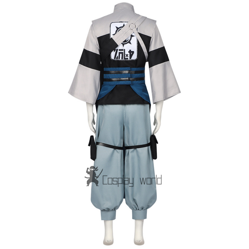 Anime Zanka Gachiakuta Cosplay - Anime Cosplay Dress For Men recensione e prezzo