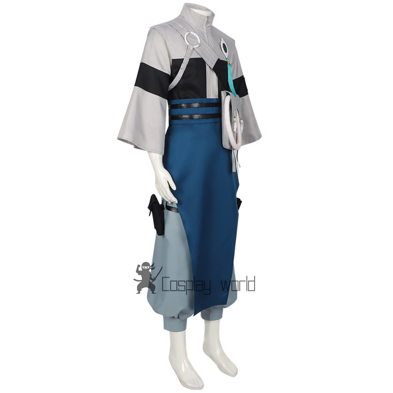 Anime Zanka Gachiakuta Cosplay - Anime Cosplay Dress For Men recensione e prezzo