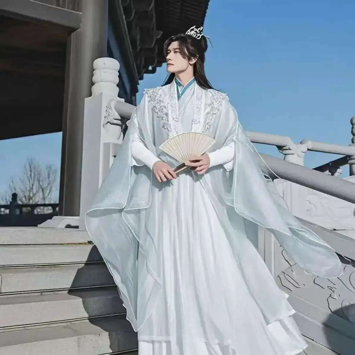 Large Size 3XL Hanfu Men Chine - Anime Cosplay Dress For Men recensione e prezzo