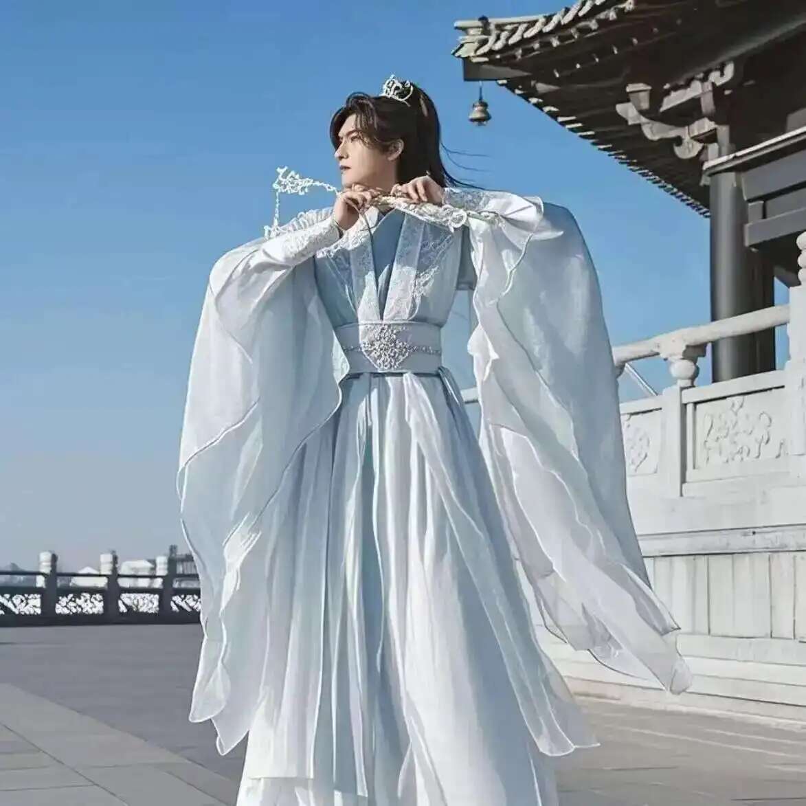 Large Size 3XL Hanfu Men Chine - Anime Cosplay Dress For Men recensione e prezzo