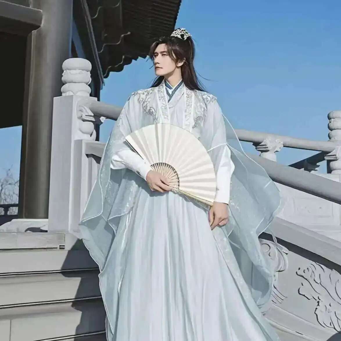 Large Size 3XL Hanfu Men Chine - Anime Cosplay Dress For Men recensione e prezzo