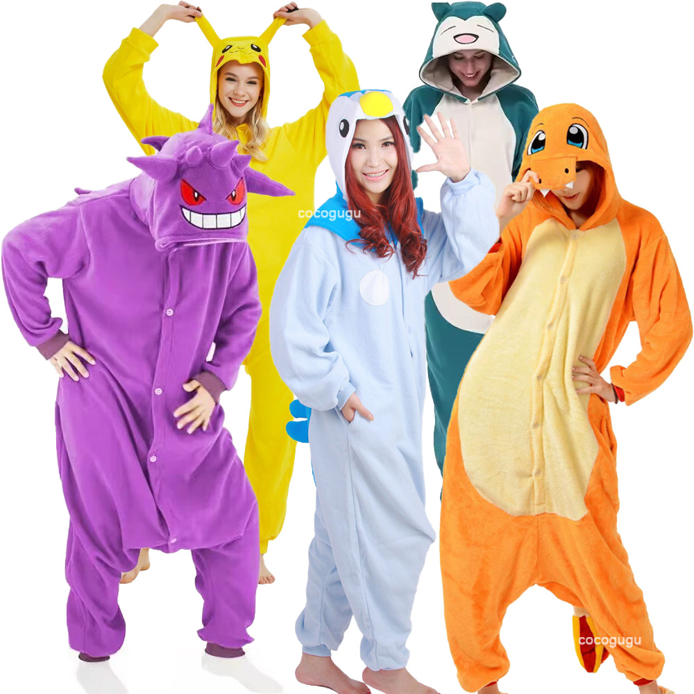 Pokemon Cosplay Costume Men Wo - Anime Cosplay Pokemon recensione e prezzo