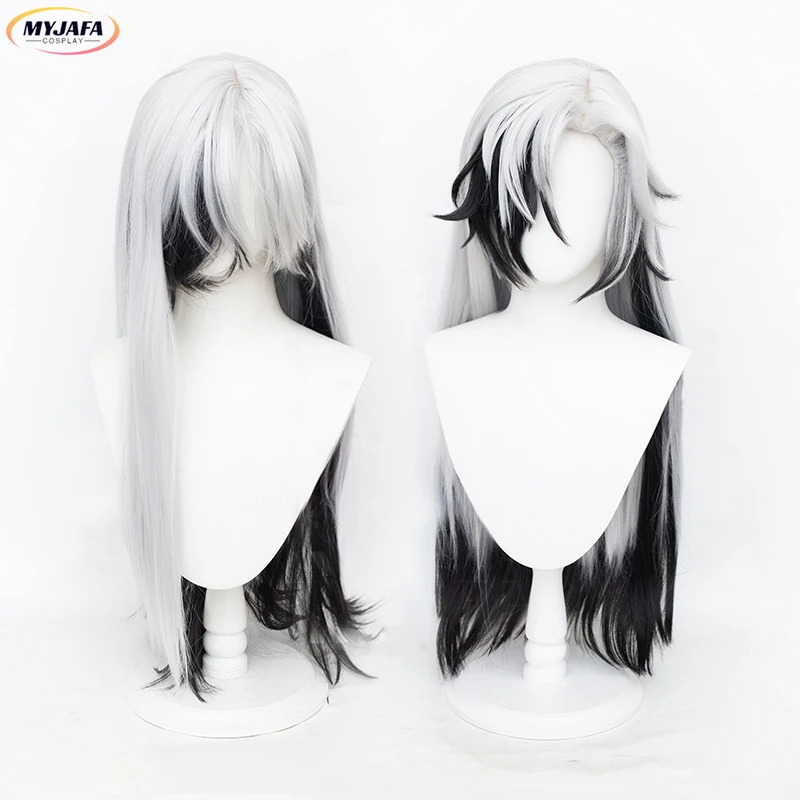 ABC123Boothill Cosplay Wig HSR - Cosplay Anime White Hair recensione e prezzo