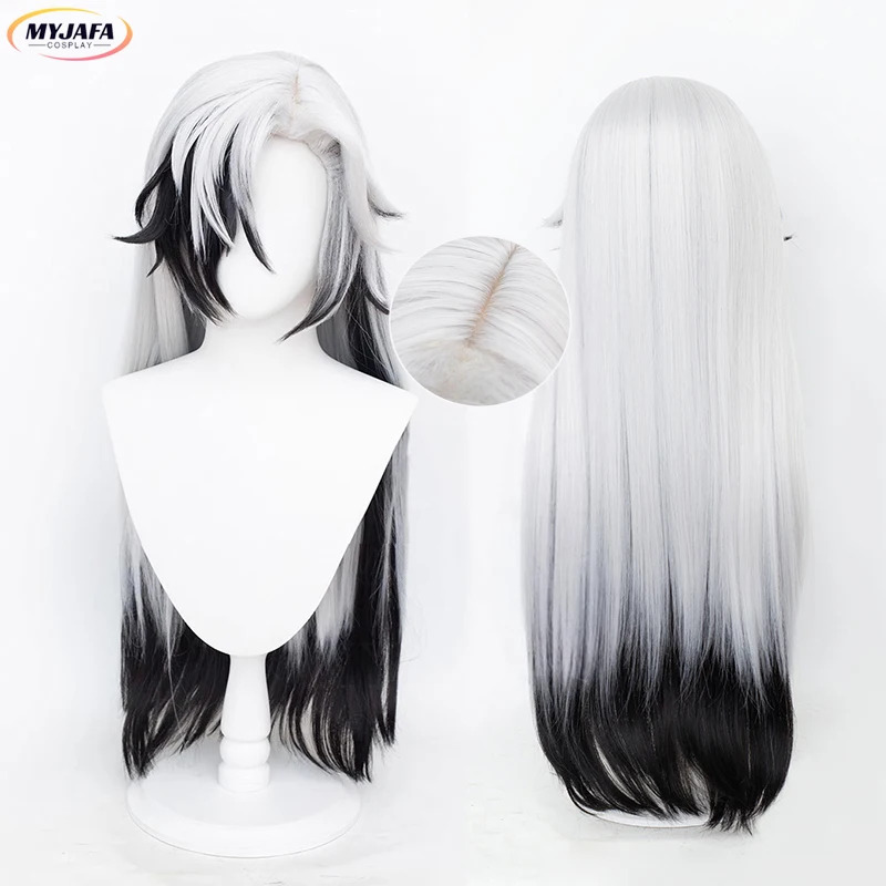 ABC123Boothill Cosplay Wig HSR - Cosplay Anime White Hair recensione e prezzo
