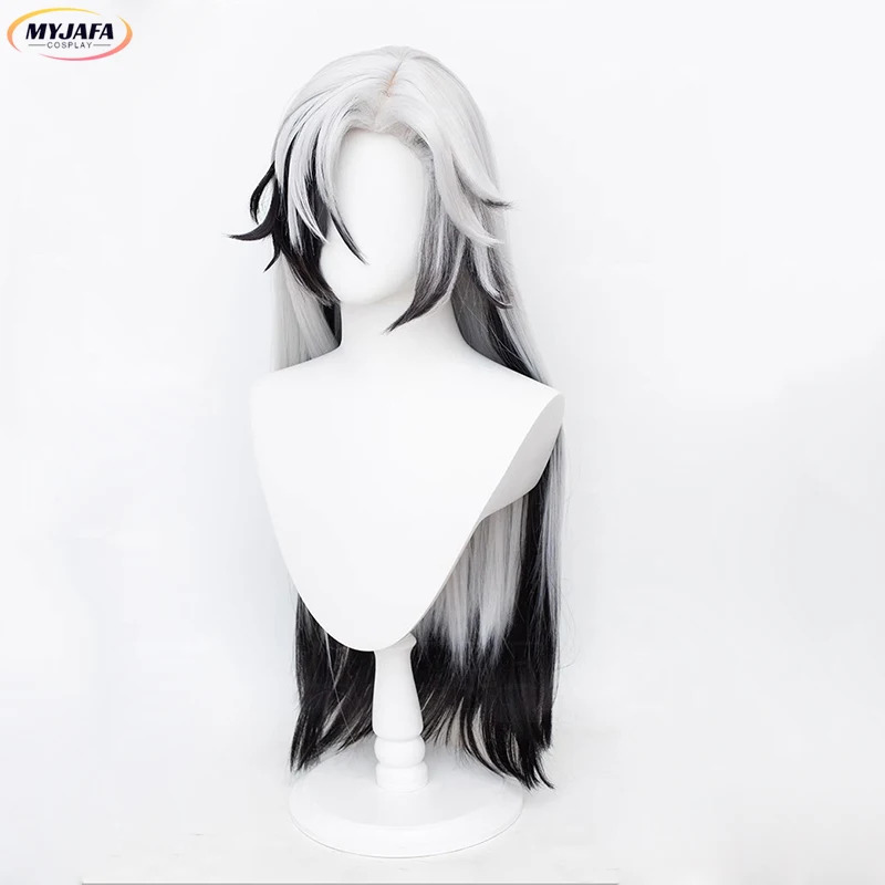 ABC123Boothill Cosplay Wig HSR - Cosplay Anime White Hair recensione e prezzo