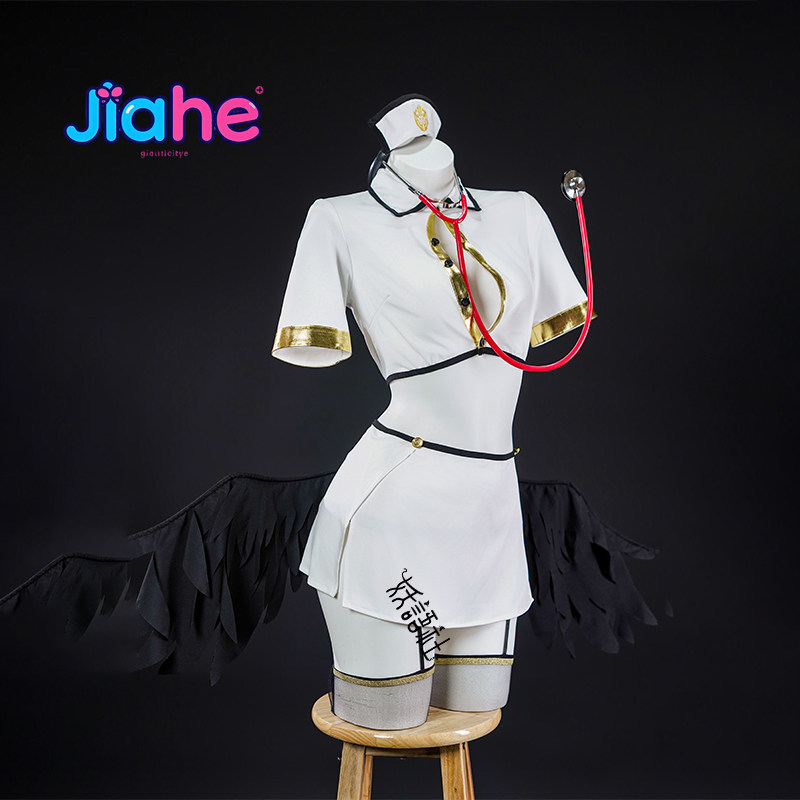 Anime Overlord albedo Cosplay  - Anime Cosplay Albedo recensione e prezzo