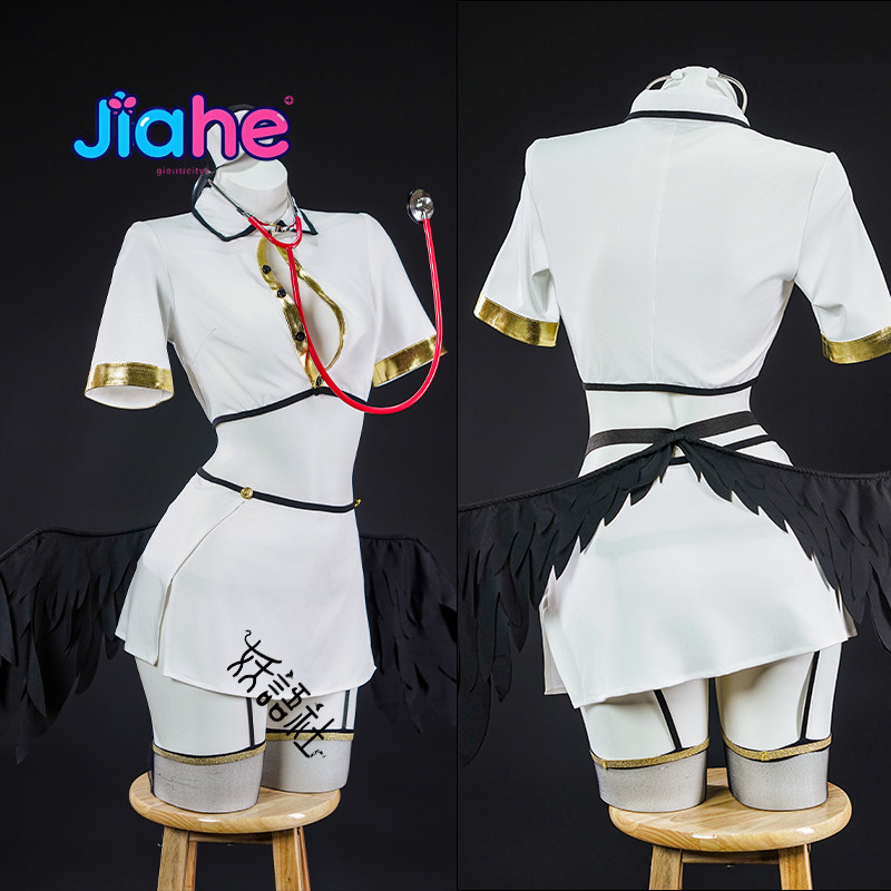 Anime Overlord albedo Cosplay  - Anime Cosplay Albedo recensione e prezzo