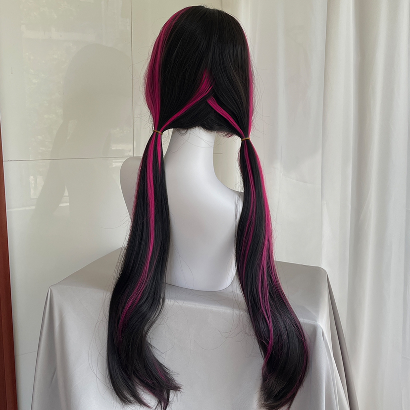 High Quality Movie Draculaura  - Cosplay Anime Pink Hair recensione e prezzo