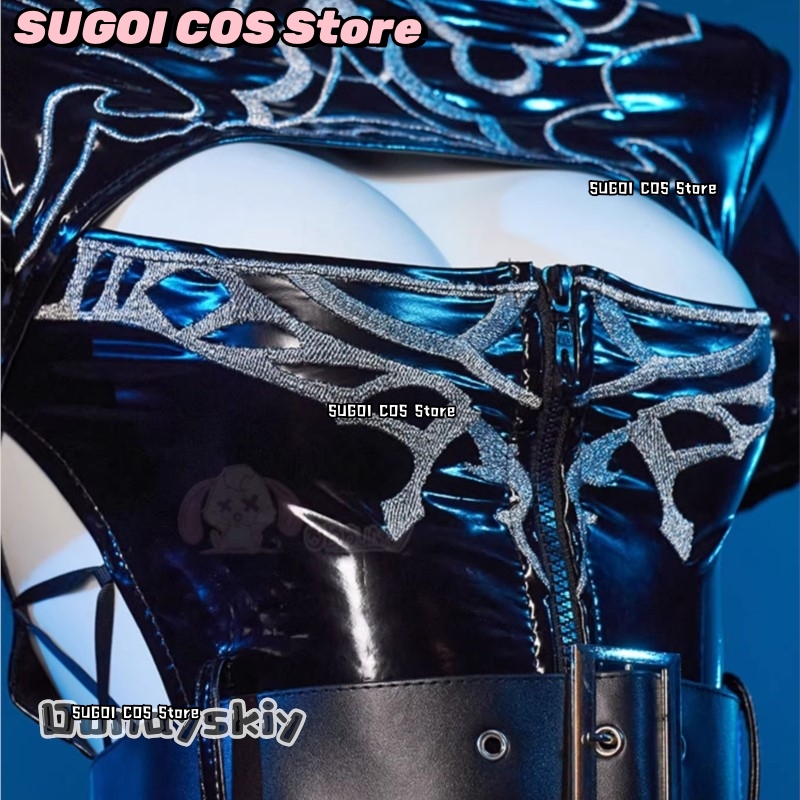 SUGOI@NieRut omata 2B Gothic N - Anime Cosplay Nurse recensione e prezzo