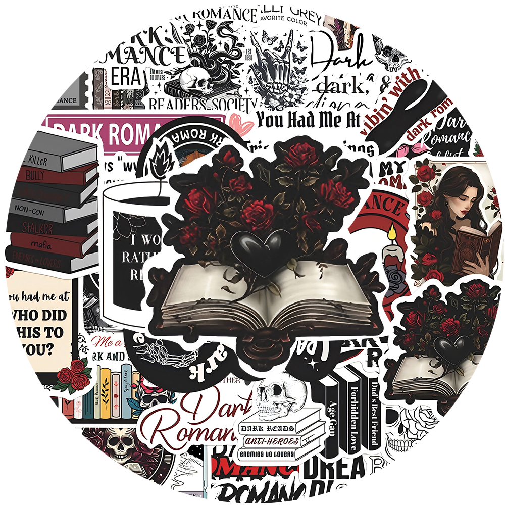 10/30/50pcs Gothic Dark Romanc - Anime Cosplay Romance recensione e prezzo