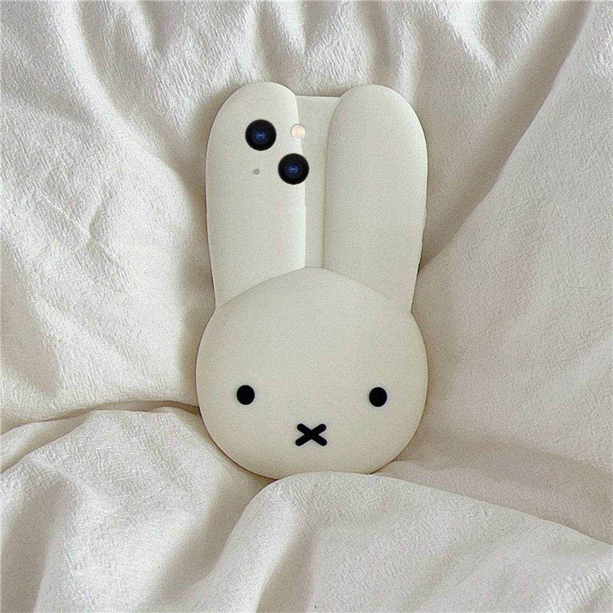 Miffy Rabbit White Silicone Ph - Anime Cosplay Images recensione e prezzo