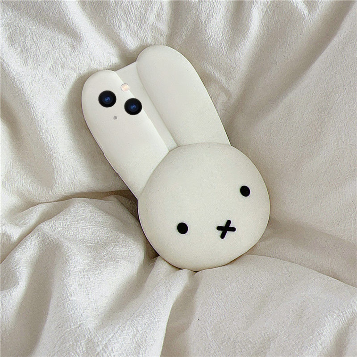 Miffy Rabbit White Silicone Ph - Anime Cosplay Images recensione e prezzo