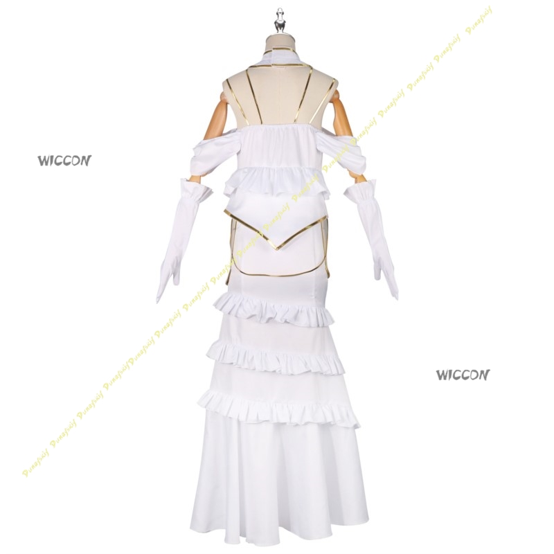 Cosplay Costumes Anime Over al - Anime Cosplay Albedo recensione e prezzo