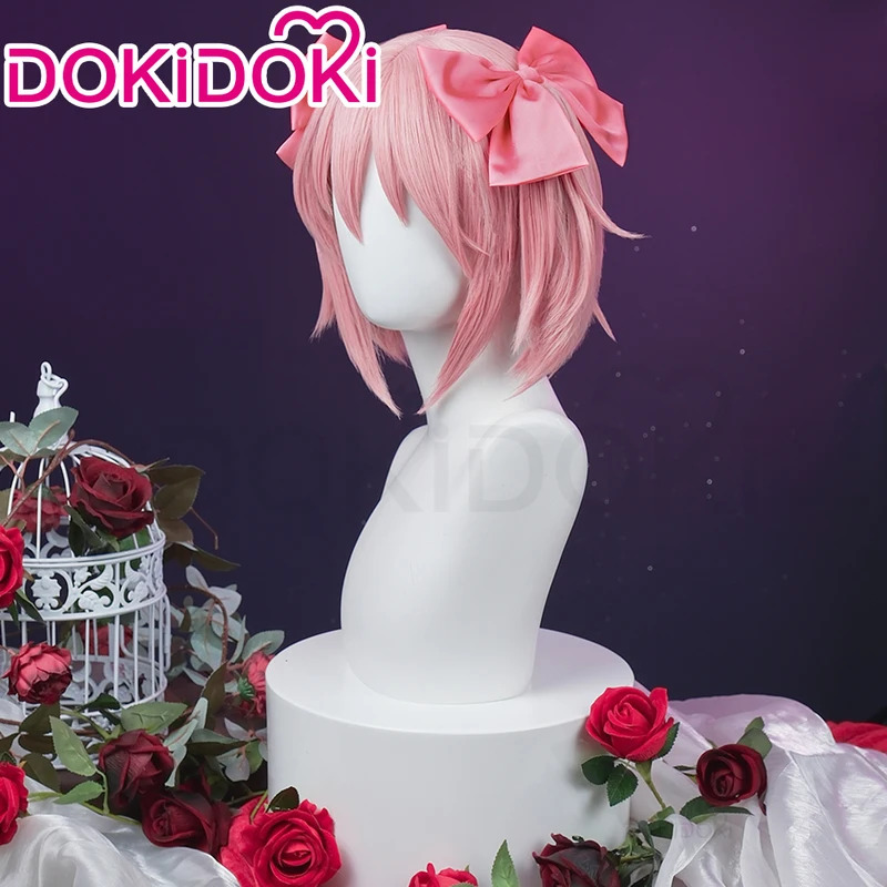 ♥ 2026 New IN STOCK Madoka Ani - Cosplay Anime Pink Hair recensione e prezzo