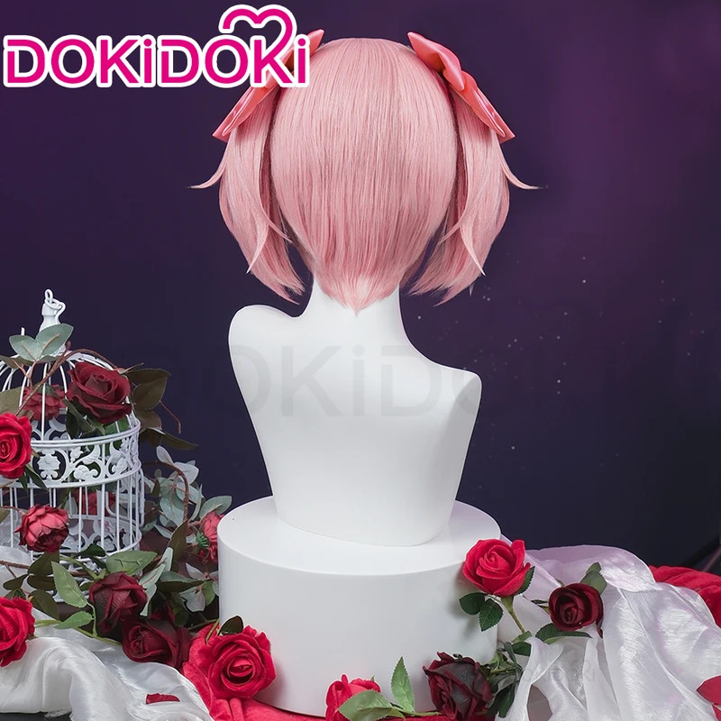 ♥ 2026 New IN STOCK Madoka Ani - Cosplay Anime Pink Hair recensione e prezzo