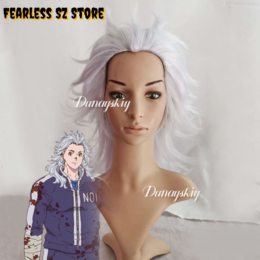 Dorohedoro Noi Cosplay Costume - Cosplay Anime White Hair recensione e prezzo