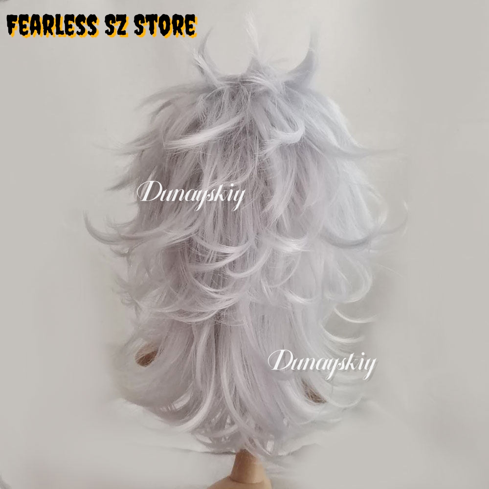 Dorohedoro Noi Cosplay Costume - Cosplay Anime White Hair recensione e prezzo