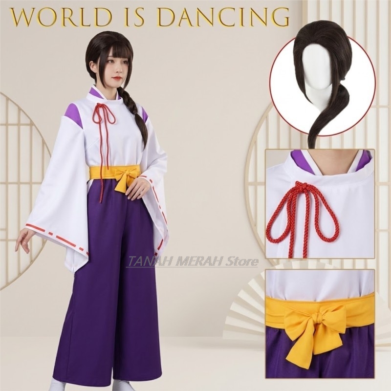 World Is Dancing Inuyasha Kiky - Anime Cosplay Dance recensione e prezzo