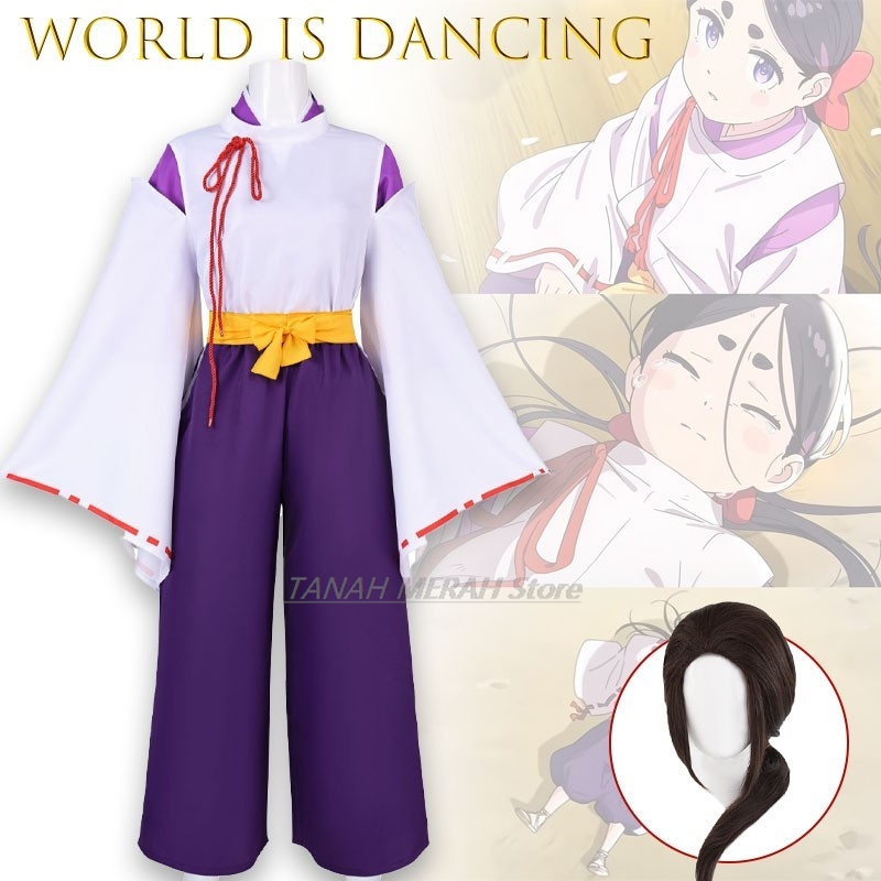 World Is Dancing Inuyasha Kiky - Anime Cosplay Dance recensione e prezzo