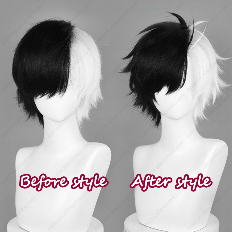 Sakura Haruka Cosplay Wig 30cm - Cosplay Anime White Hair recensione e prezzo