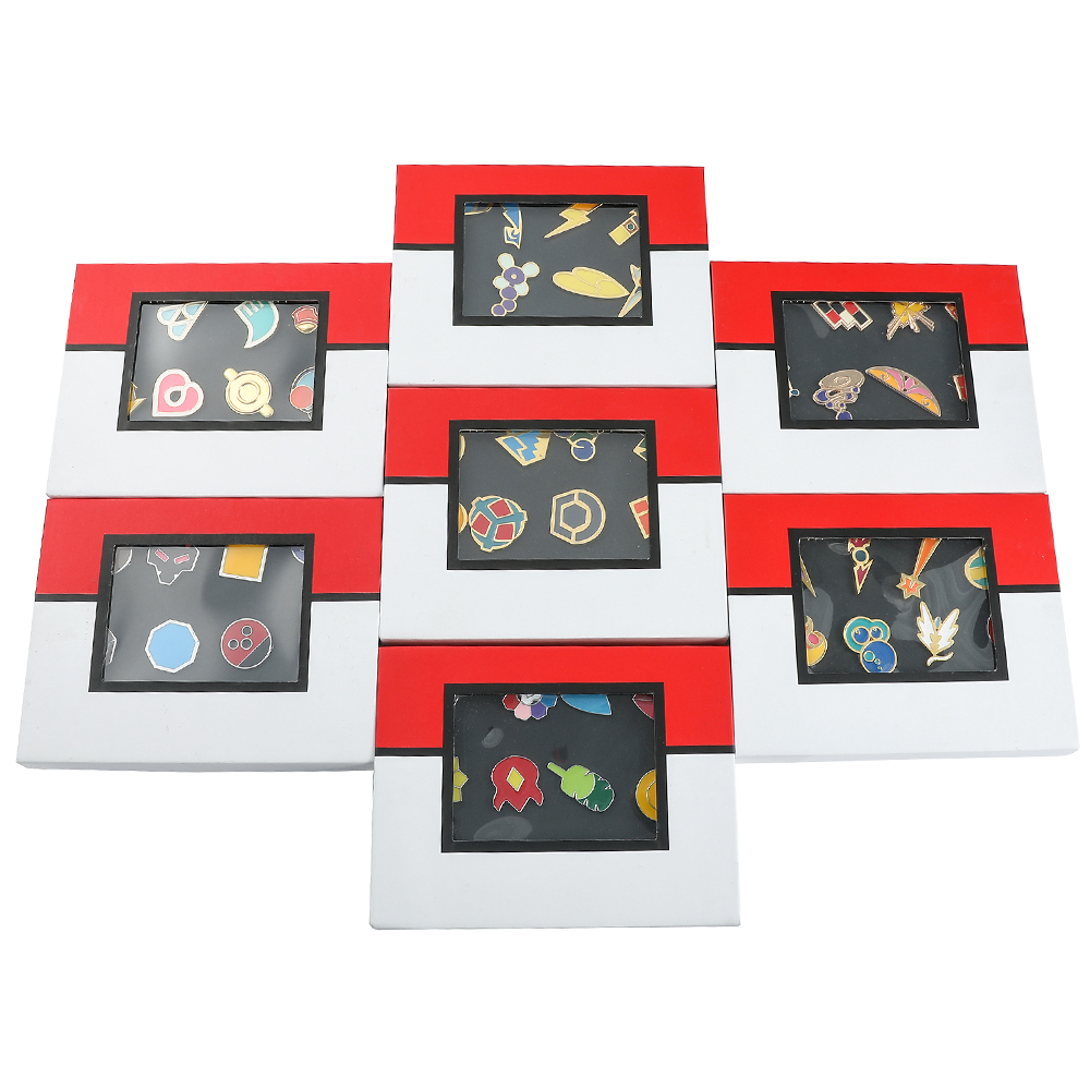 Pokemon Gym Badges Kanto Johto - Anime Cosplay Pokemon recensione e prezzo